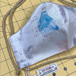 Handmade Fashion Face Mask Paris 2